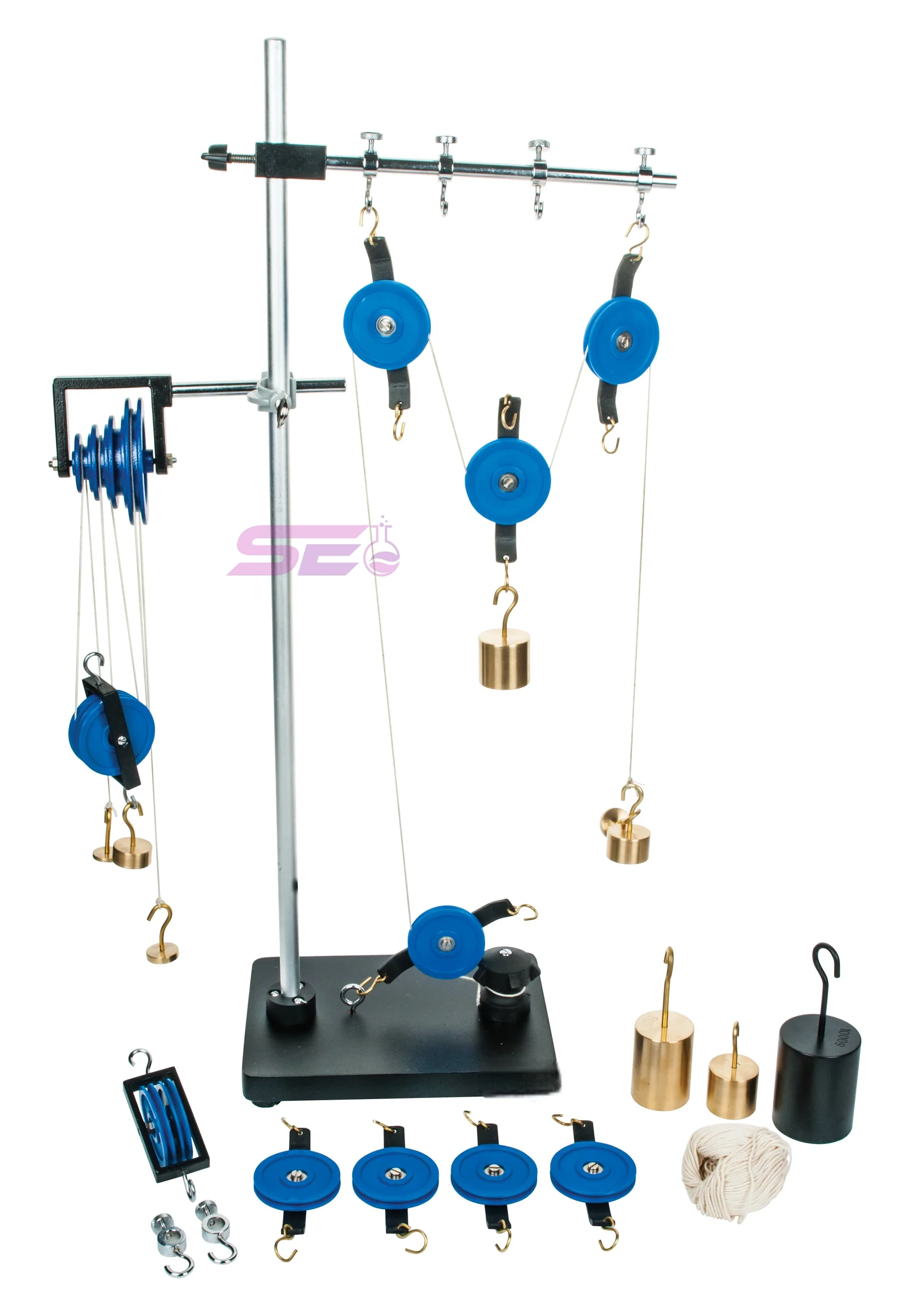 Pulley Demonstration Set